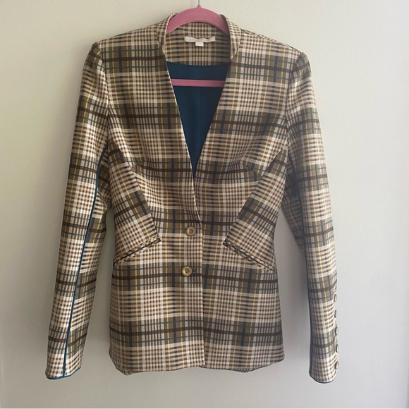 Simkhai Signature Basque Blazer Jacket - Picture 2 of 14